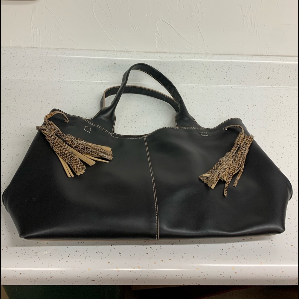 Large Leather Tote bag